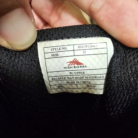 High Sierra Hiking Boots Kids Size 12 - Picture 7 of 7